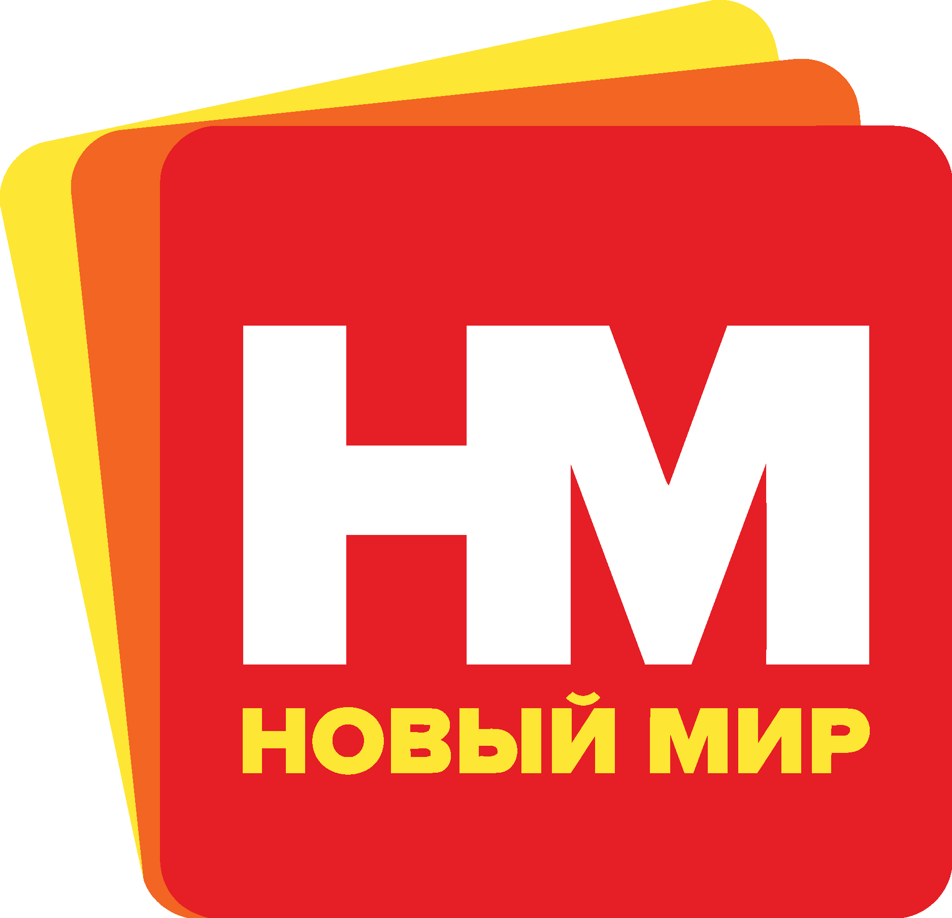 Noviy Mir Logo Vector Logo